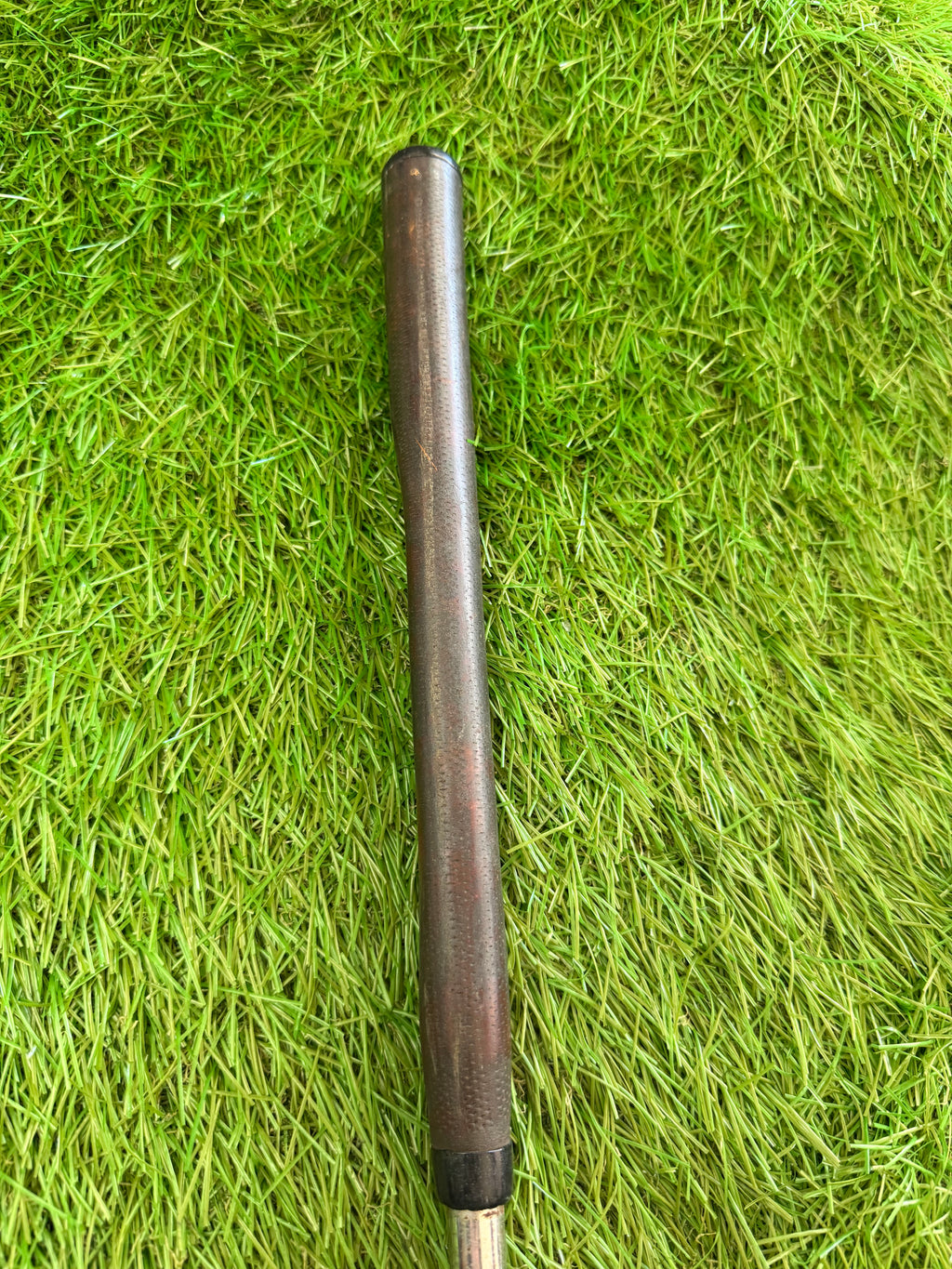 Vintage Spalding TPM VI Off-set Putter RH Leather Grip 35.5"