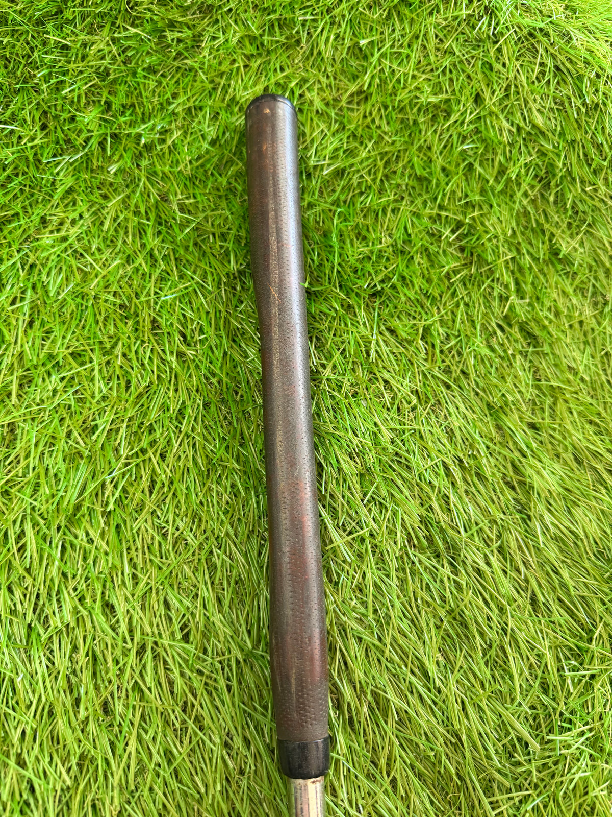 Vintage Spalding TPM VI Off-set Putter RH Leather Grip 35.5"