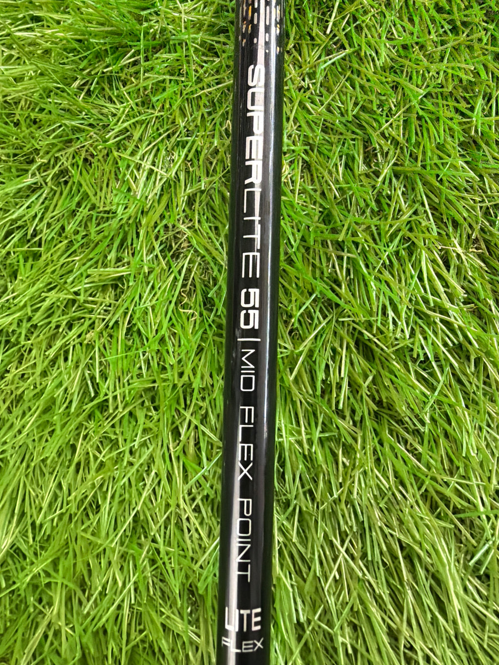 Cobra F-Max 6 Iron Draw Weighting RH SuperLite 55 Lite Flex Graphite Shaft 37.5"