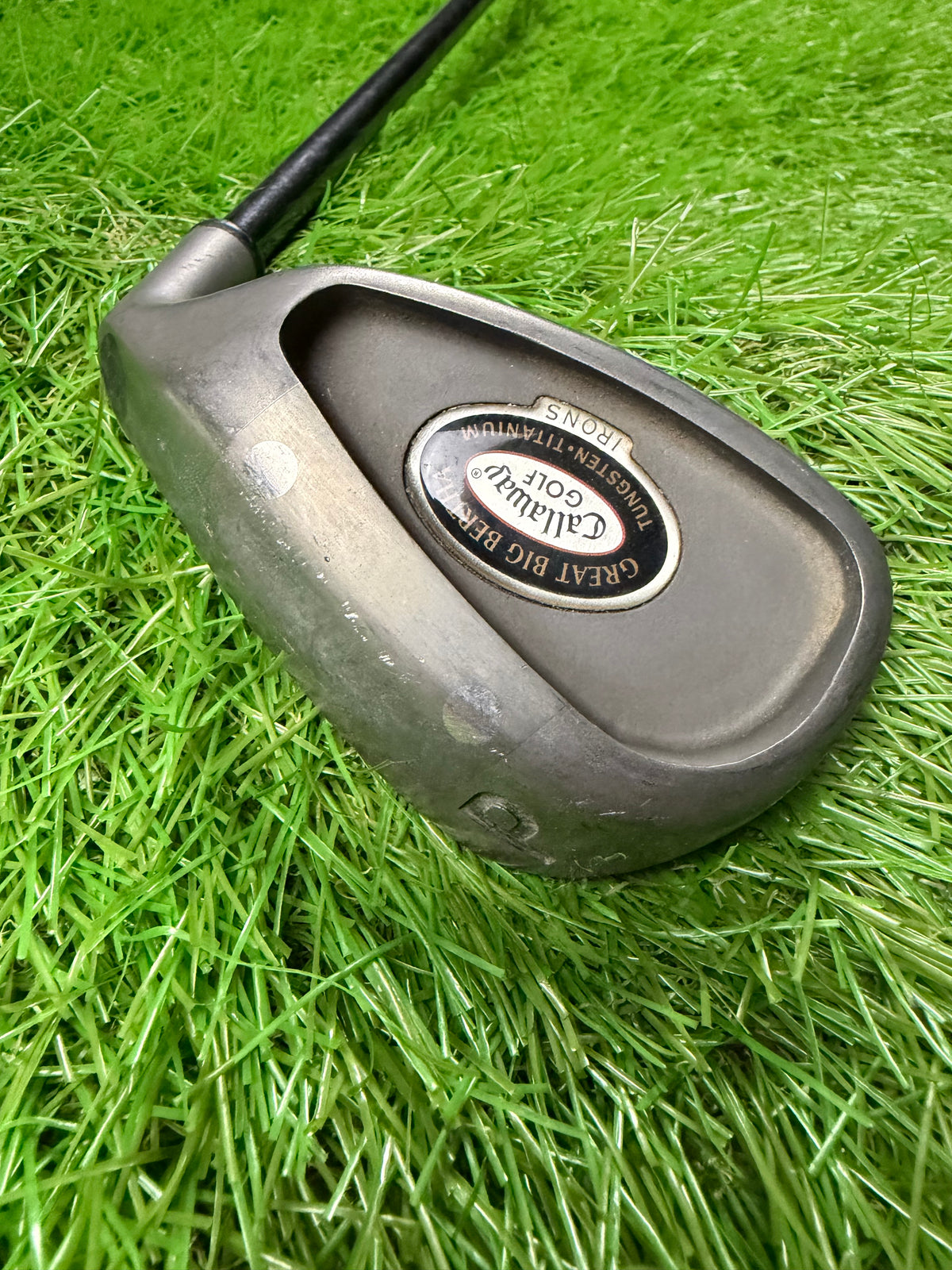 Callaway Big Bertha Pitching Wedge Tungsten Titanium RH RCH96 Regular Flex 35.5"