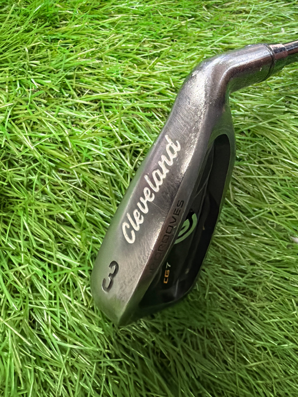 Cleveland CG7 3 Iron RH UST Five Star Graphite Shaft 39.25"