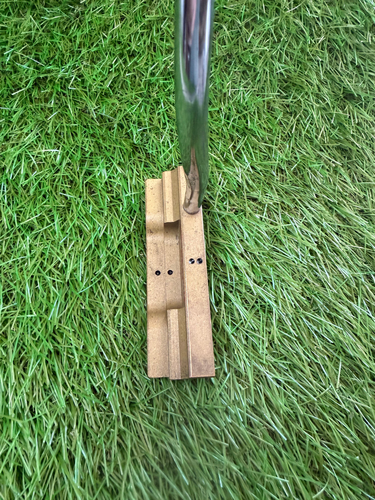 Vintage Positive Putter P2 Target Line Balanced RH Steel Shaft 35"