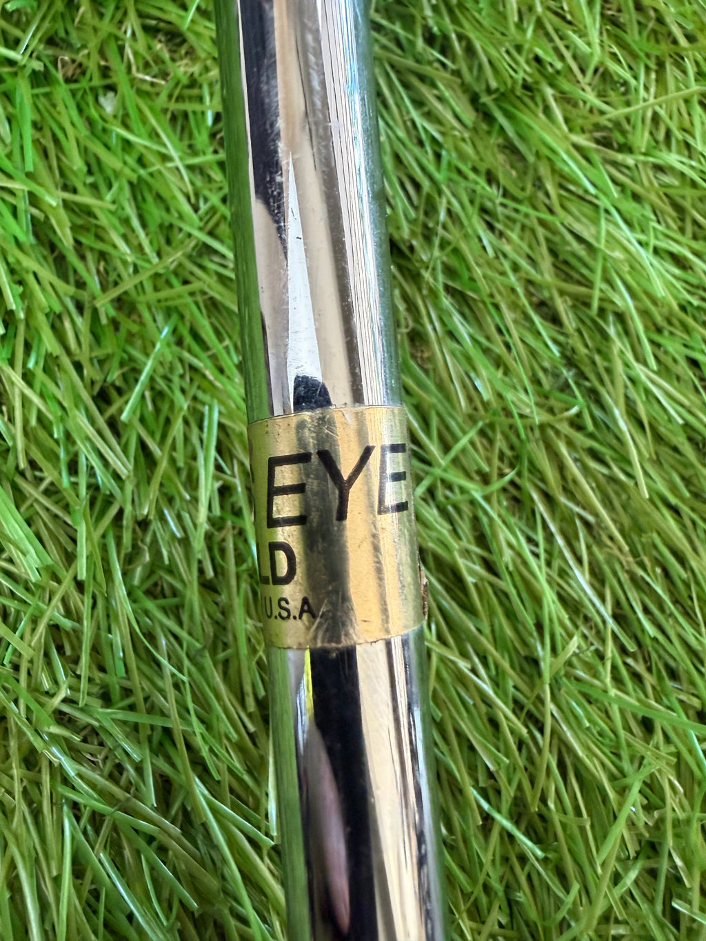 Titleist Acushnet Bullseye Commemorative Putter WREG-TV RH