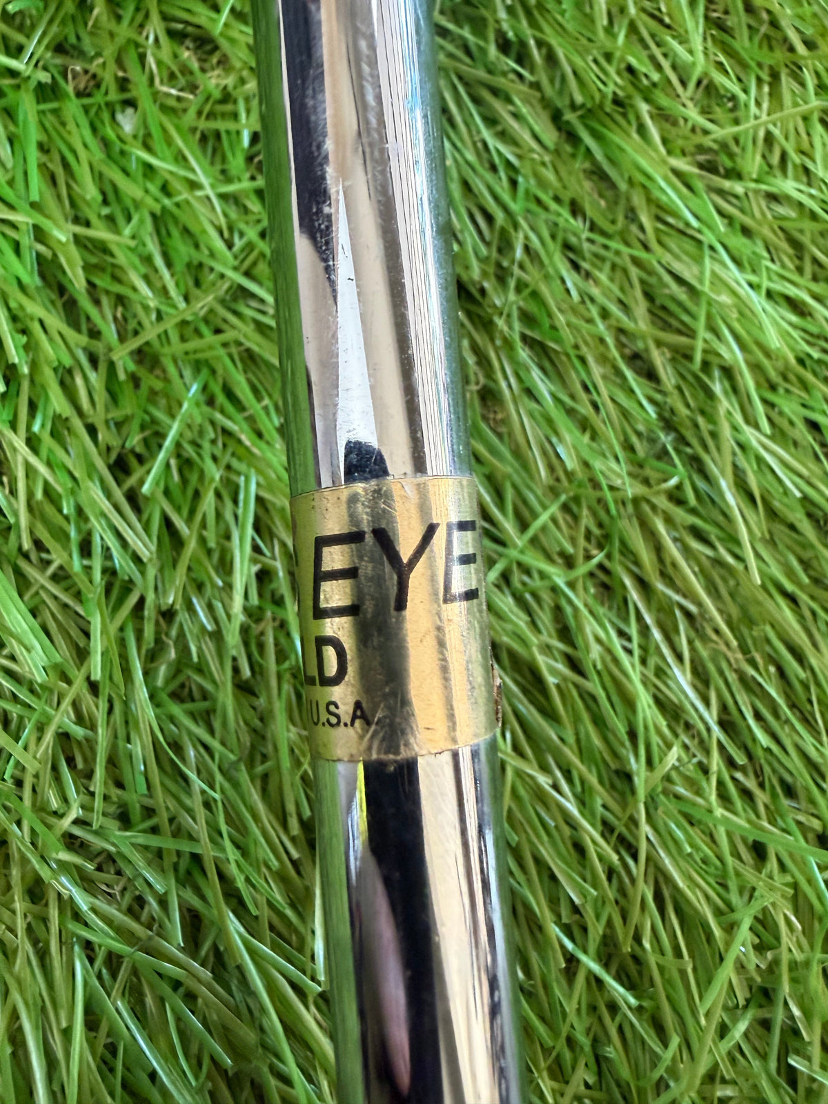 Titleist Acushnet Bullseye Commemorative Putter WREG-TV RH