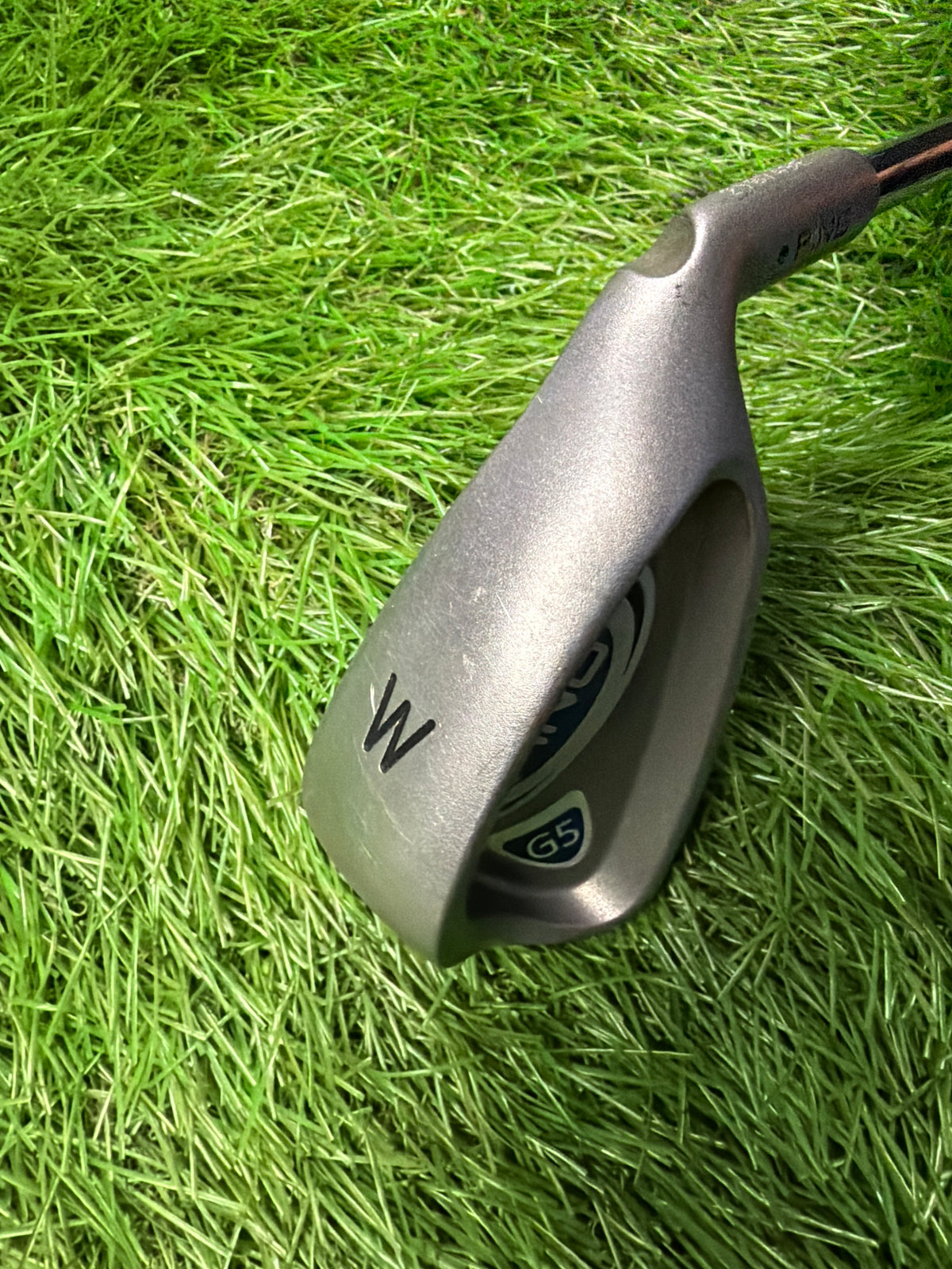 Ping G5 Pitching Wedge RH True Temper Regular Flex Shaft 35.75"