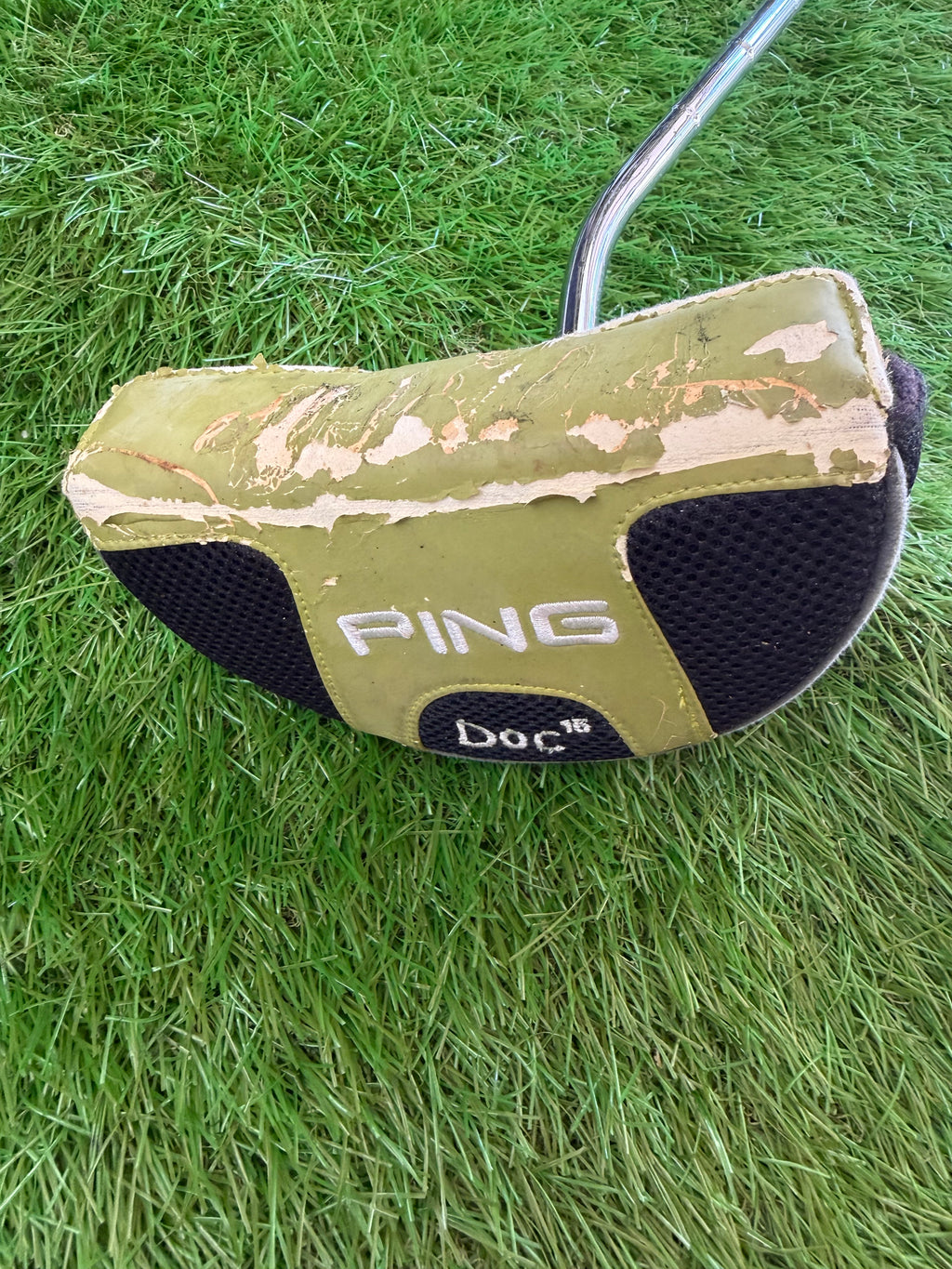 Ping Doc 15B Putter Udrainium Series Steel Shaft 34.5"