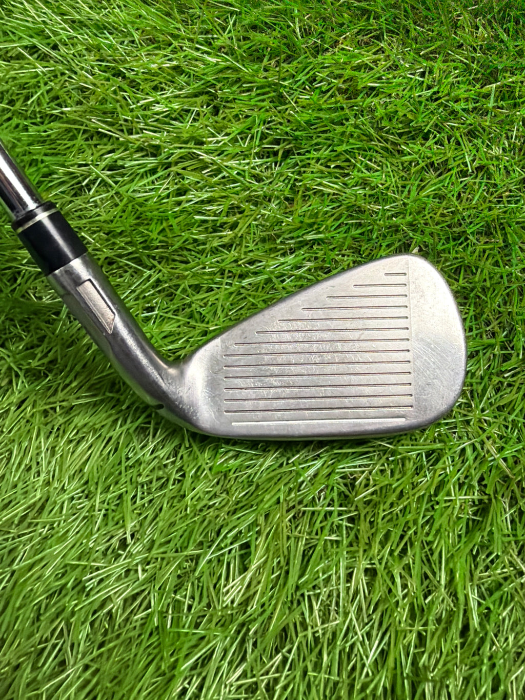 Taylormade SIM2 Max 7 Iron LH KBS Max MT 85 Stiff Flex 37.25”