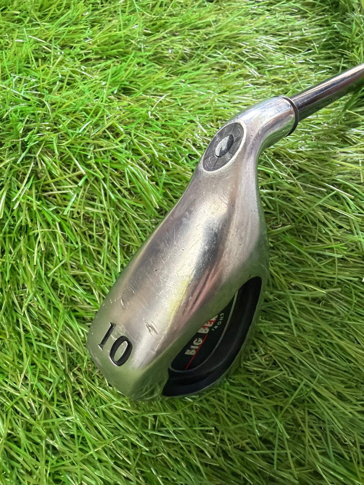 Callaway Big Bertha 10 Iron (PW) RH RCH 75i Regular Flex Shaft 35.5"