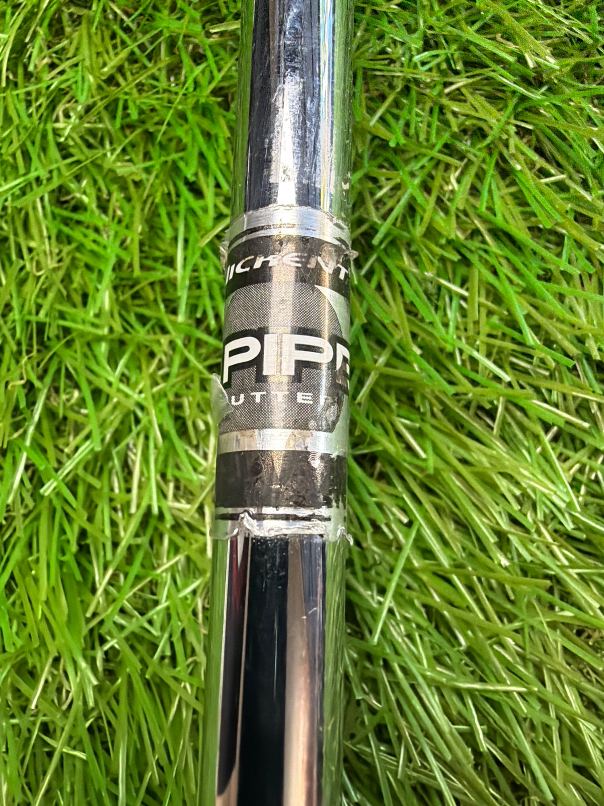 Nickent Pipe Putter RH Steel Shaft 35.5"