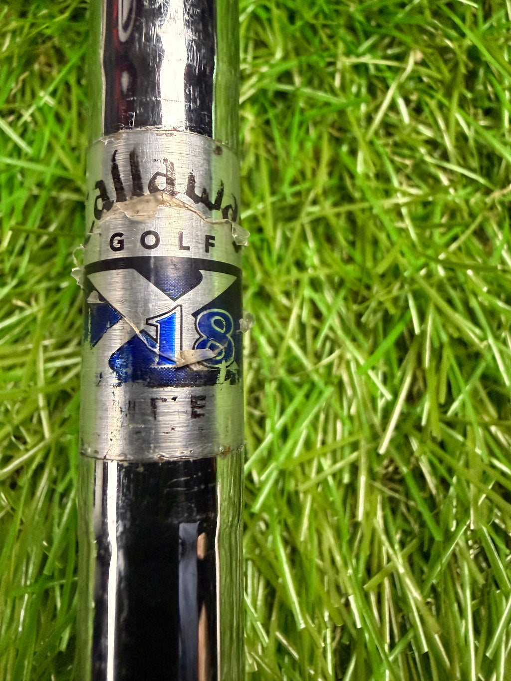 Callaway X-18 9 Iron RH Uniflex Steel Shaft 36"
