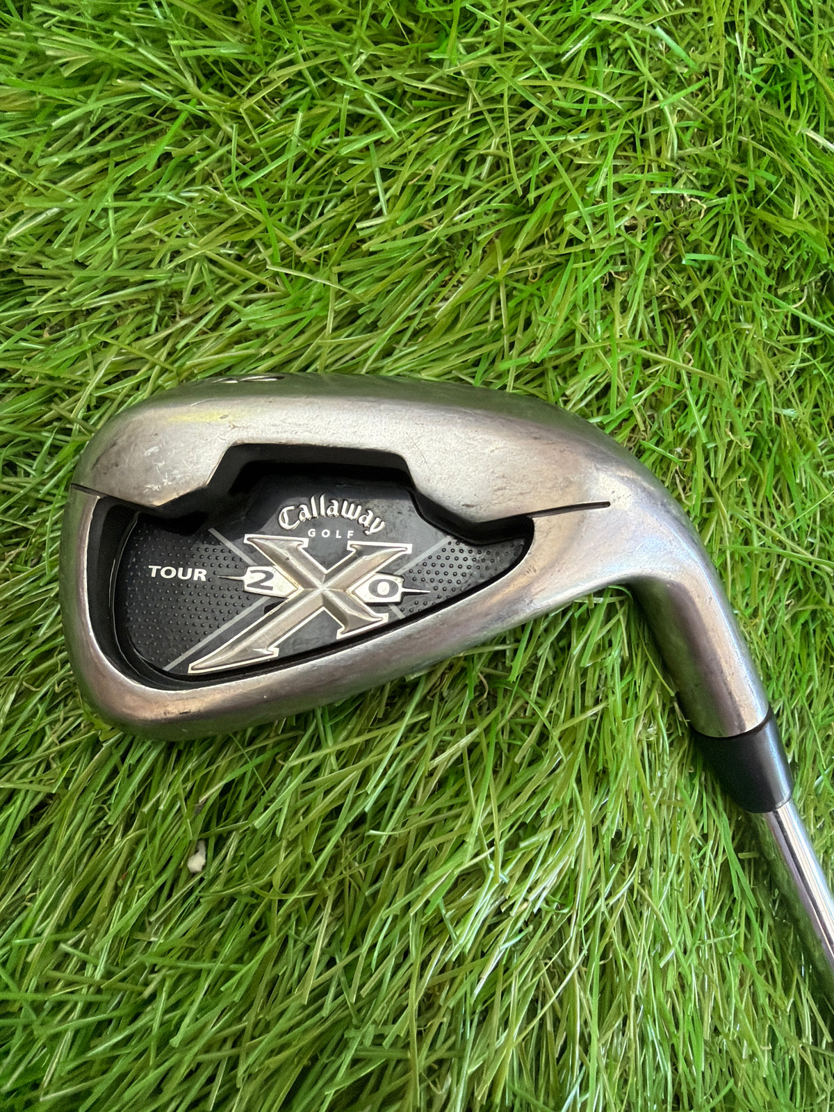 Callaway X20 9 Iron RH Rifle FCM 6.0 Stiff Flex Shaft 37.5"