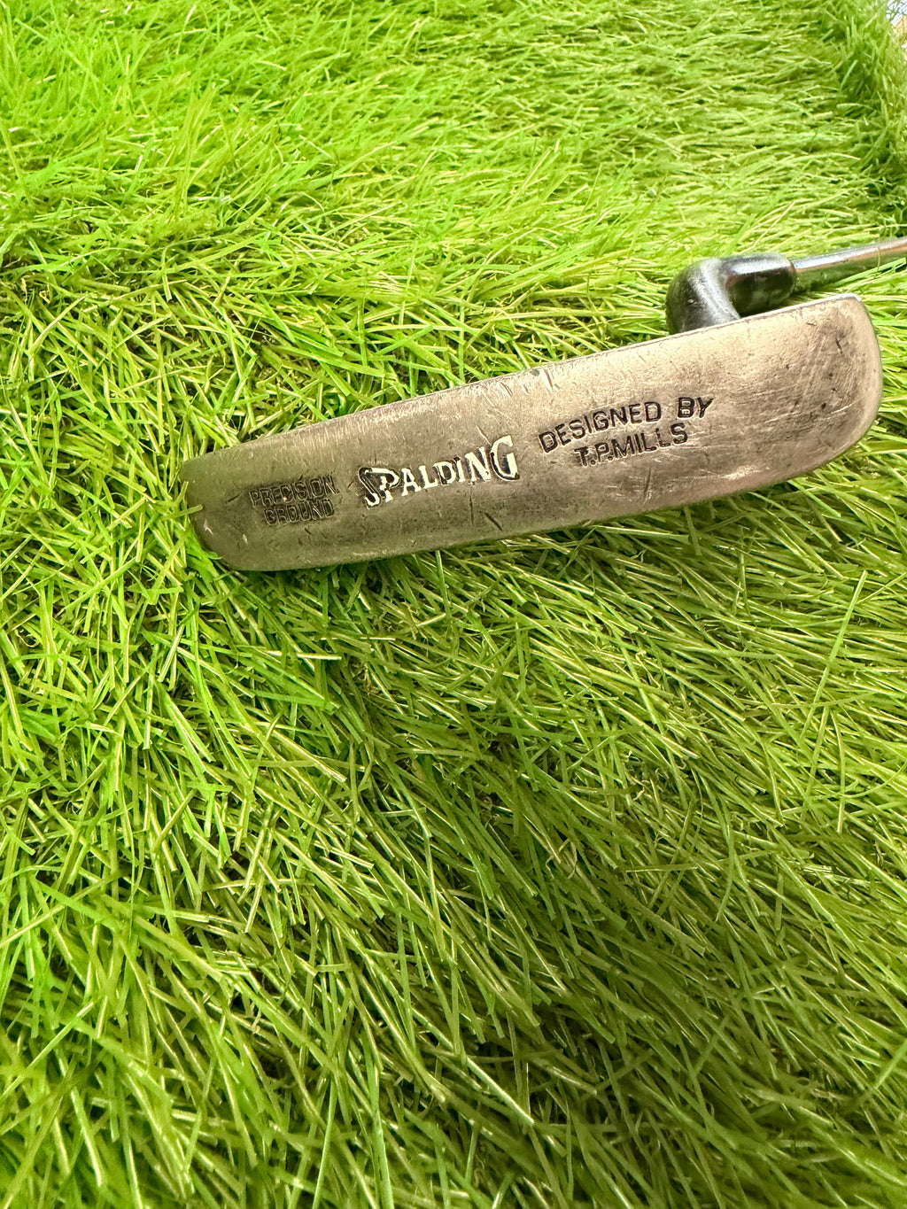 Vintage Spalding TP Mills TPM 12 Putter RH Steel Shaft 35.5"