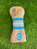 Golf Gods Mad Slicer 3 Wood Headcover