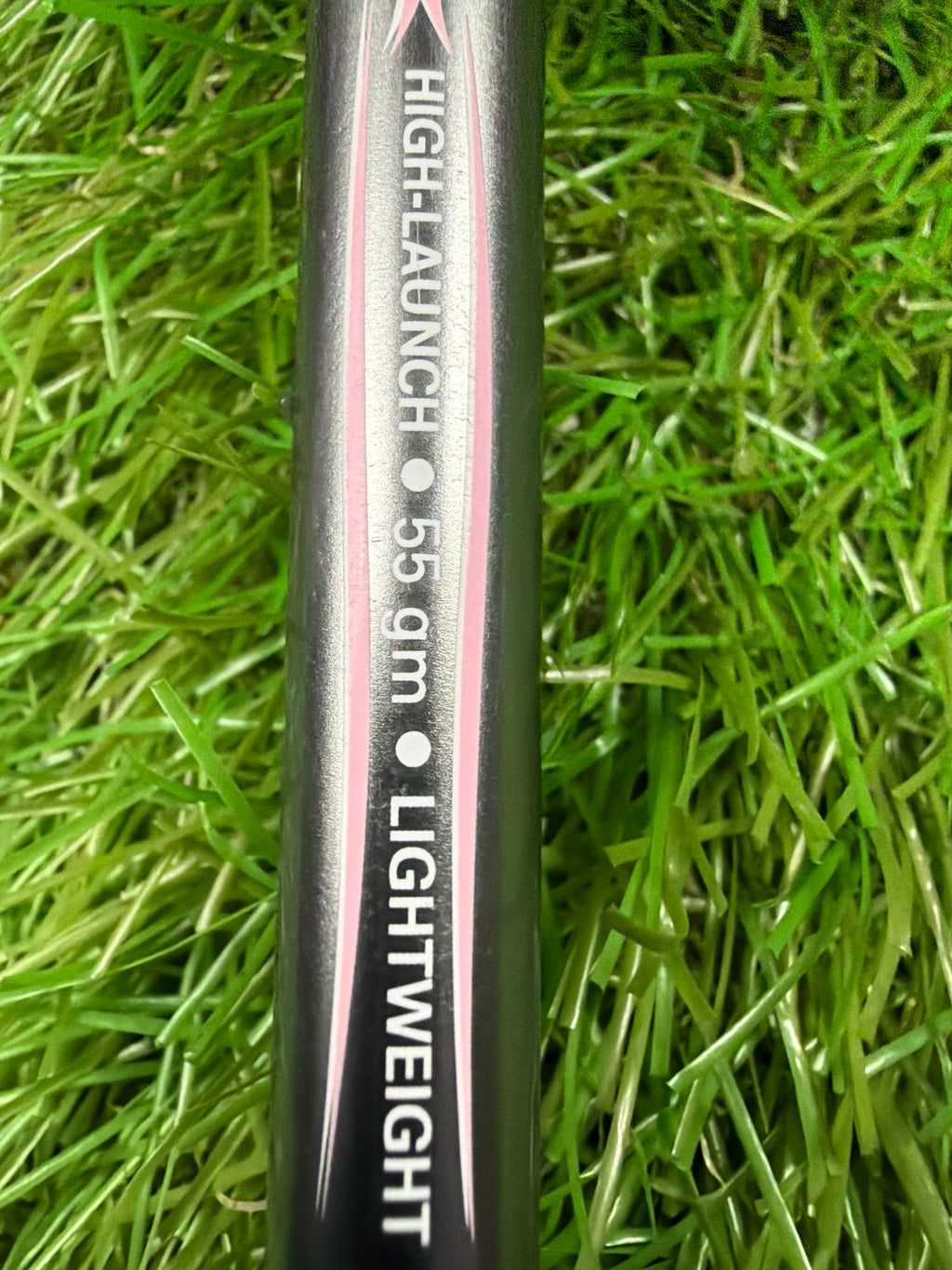 Adams a3os 7 Iron Hybrid RH 55g Women's Flex Graphite Shaft 36.5"