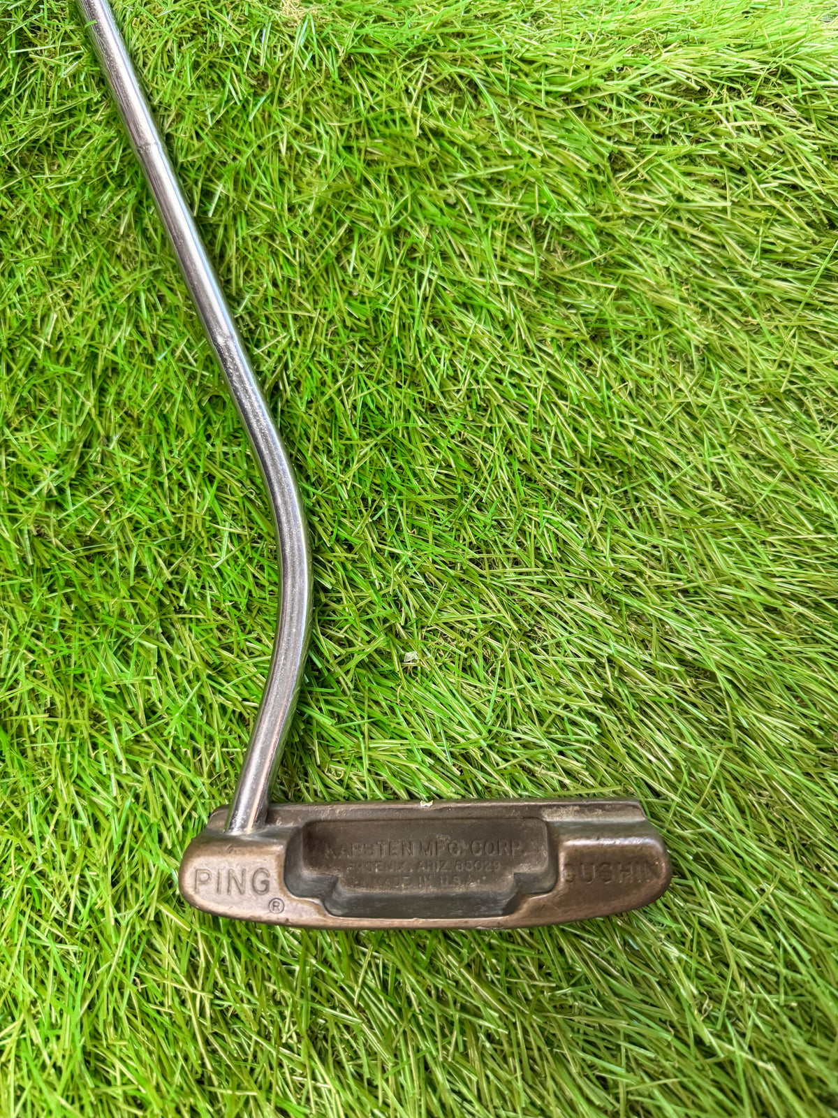 Vintage Ping Cushin Putter RH Steel Shaft 36"