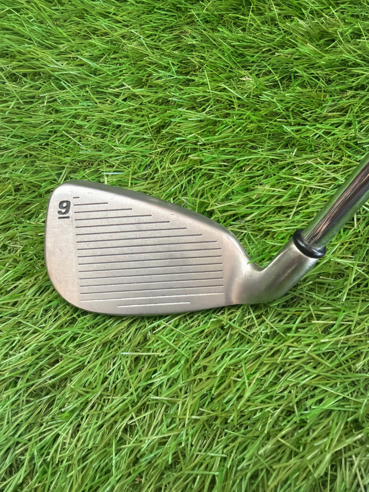 Callaway Big Bertha 9 Iron RH TrueTemper Memphis 10 Uniflex Shaft 36"