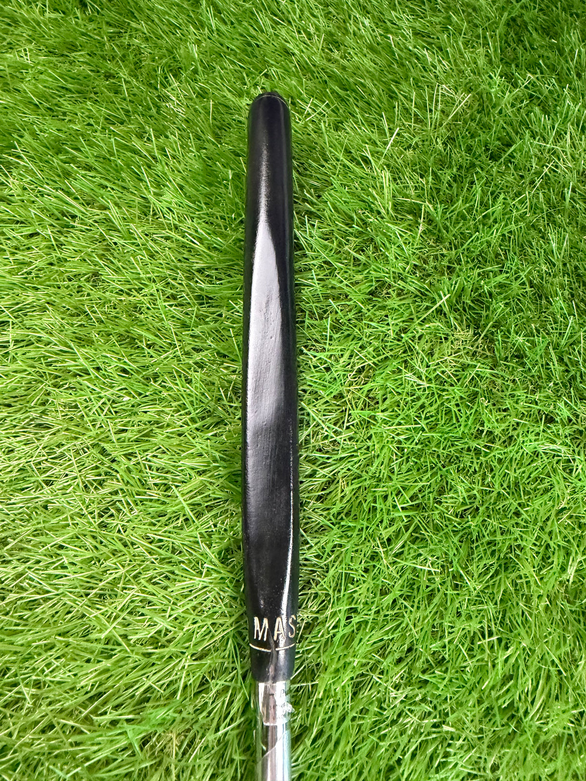 Rare Vintage Old Master Etc. L Eagle Putter RH Steel Shaft 34.5"