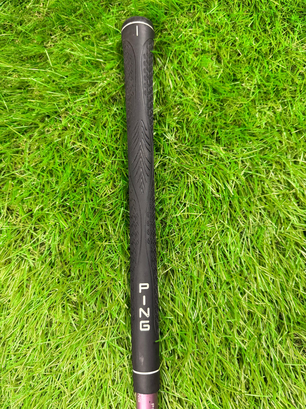 Ping Rhapsody 7 Iron Red Dot RH ULT Ladies Flex Graphite Shaft 36"
