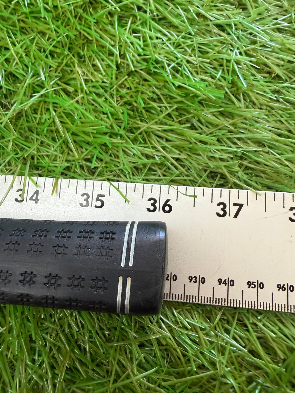 Offset Mallet Putter RH Steel Shaft 36"