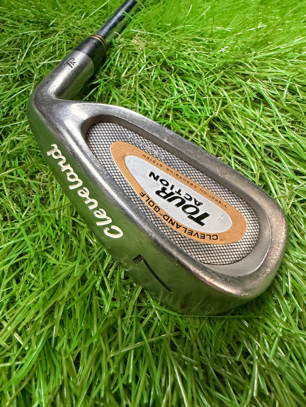 Cleveland Tour Action 7 Iron TA5 RH True Temper Regular Flex Shaft 37"