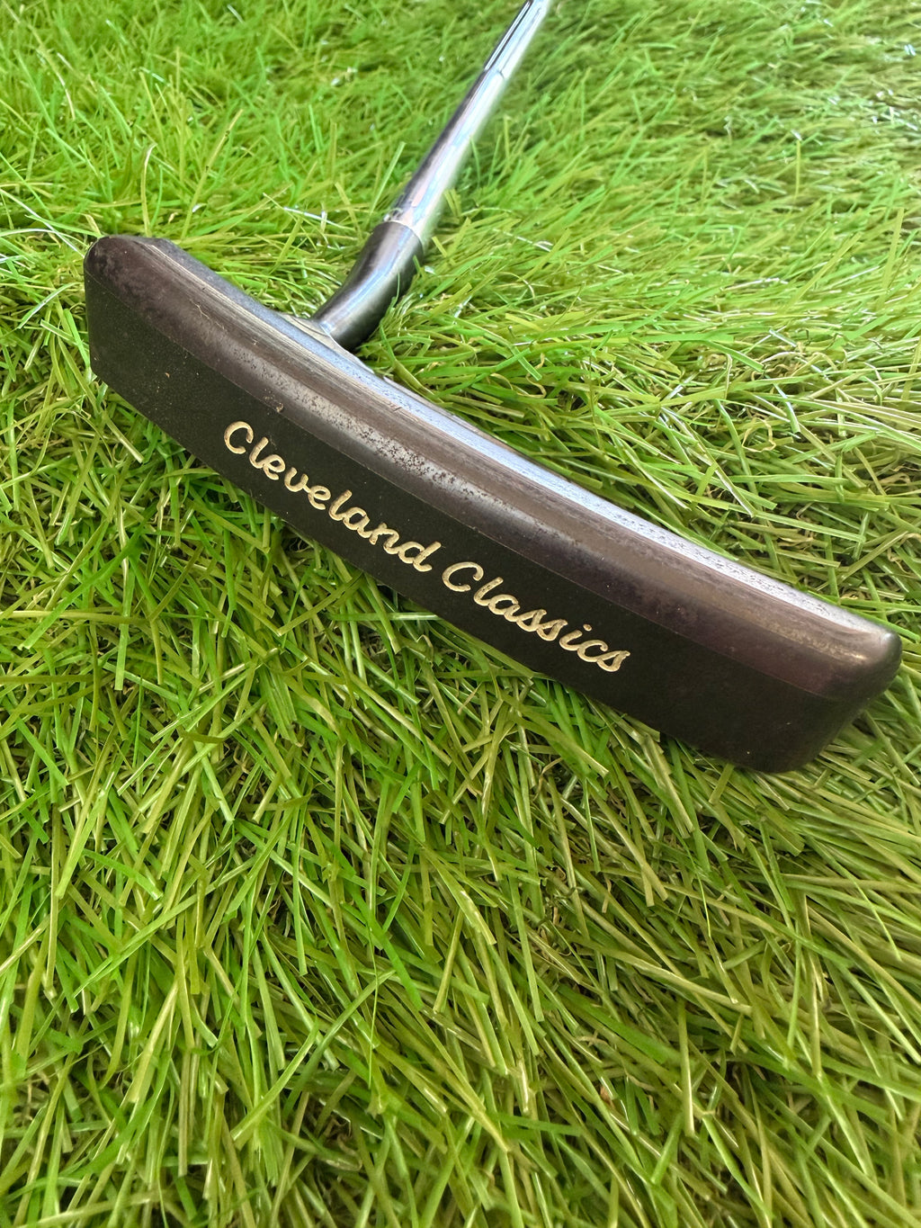 Cleveland Classics KG 1 Milled Putter RH Steel Shaft 35.5"