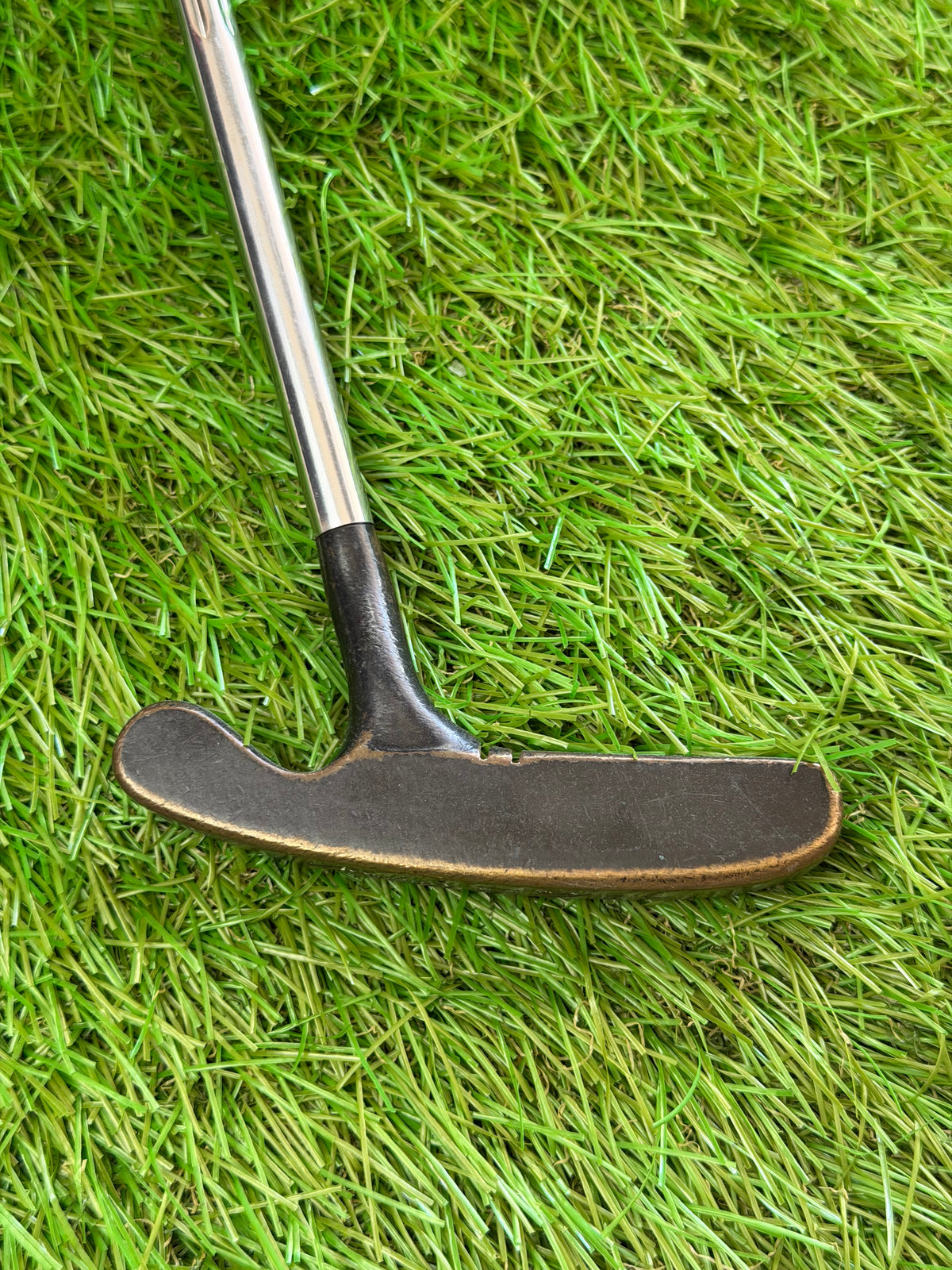 Vintage Acushnet Bulls Eye Off-set Putter RH 35.5"