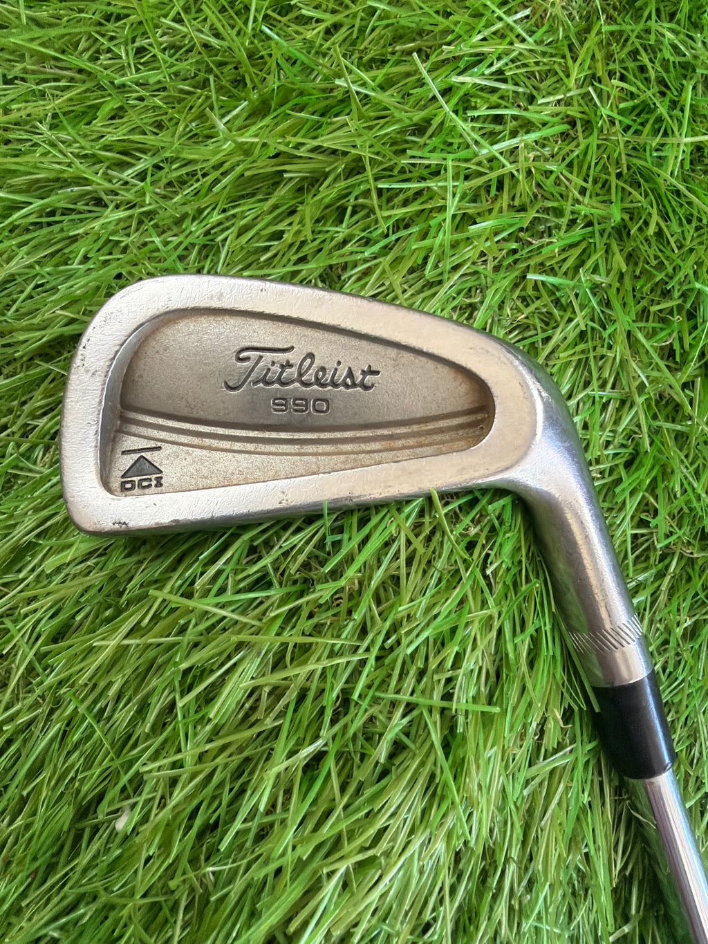 Titleist DCI 990 5 Iron RH Dynamic Gold S300 Stiff Flex Shaft 37.75"
