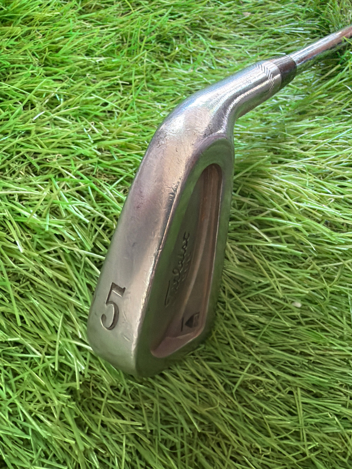 Titleist DCI 990 5 Iron RH Dynamic Gold S300 Stiff Flex Shaft 37.75"