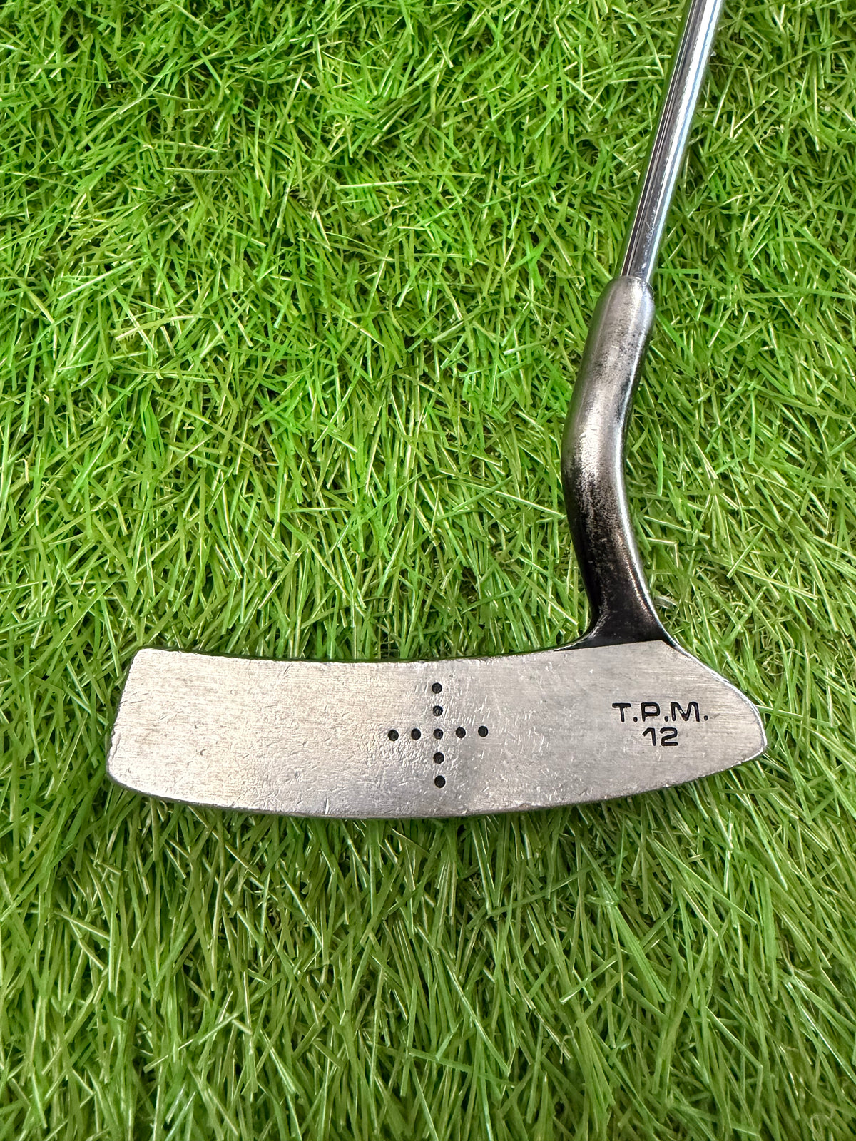 Vintage Spalding TP Mills TPM 12 Putter RH Steel Shaft 35.5"