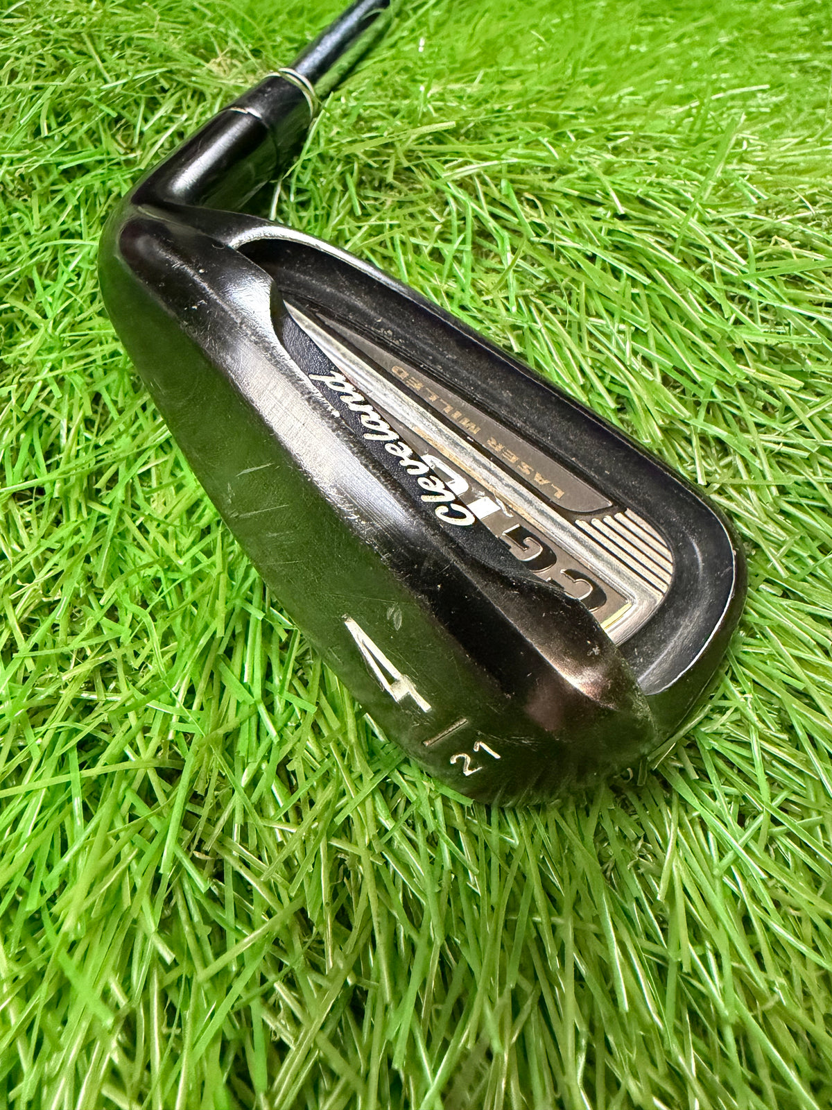 Cleveland CG16 4 Iron 21° RH Traction 85 Regular Flex Shaft 39.25"