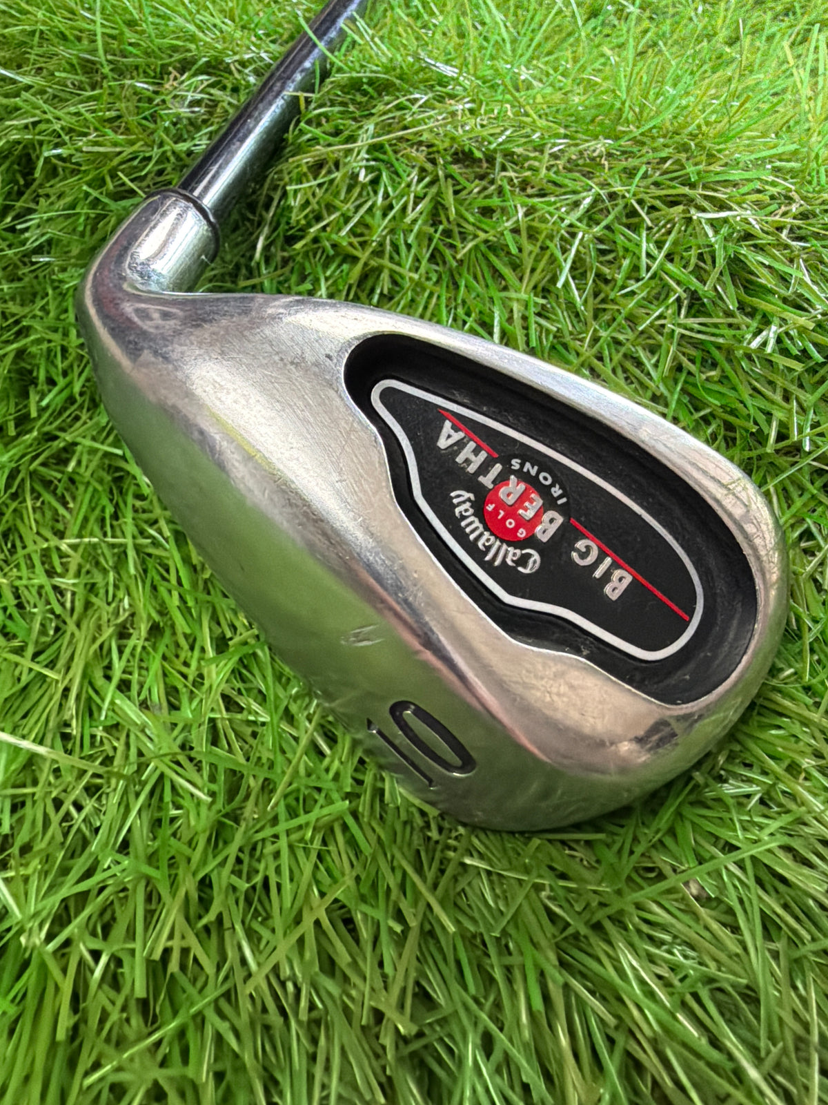 Callaway Big Bertha 10 Iron (PW) RH RCH 75i Regular Flex Shaft 35.5"