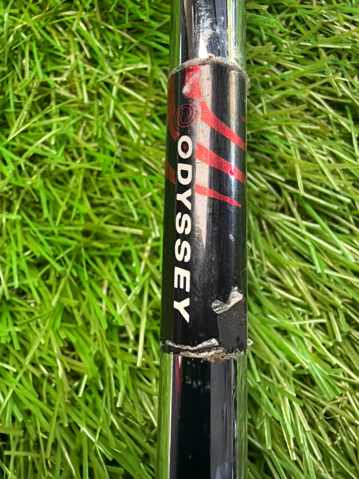 Odyssey White Hot XG 2 Ball Putter RH Steel Shaft 35"