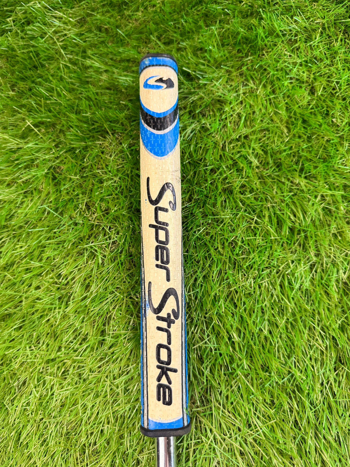 Arnold Palmer Peerless 504 AP7 Blade Putter RH SuperStroke Grip 35.5"