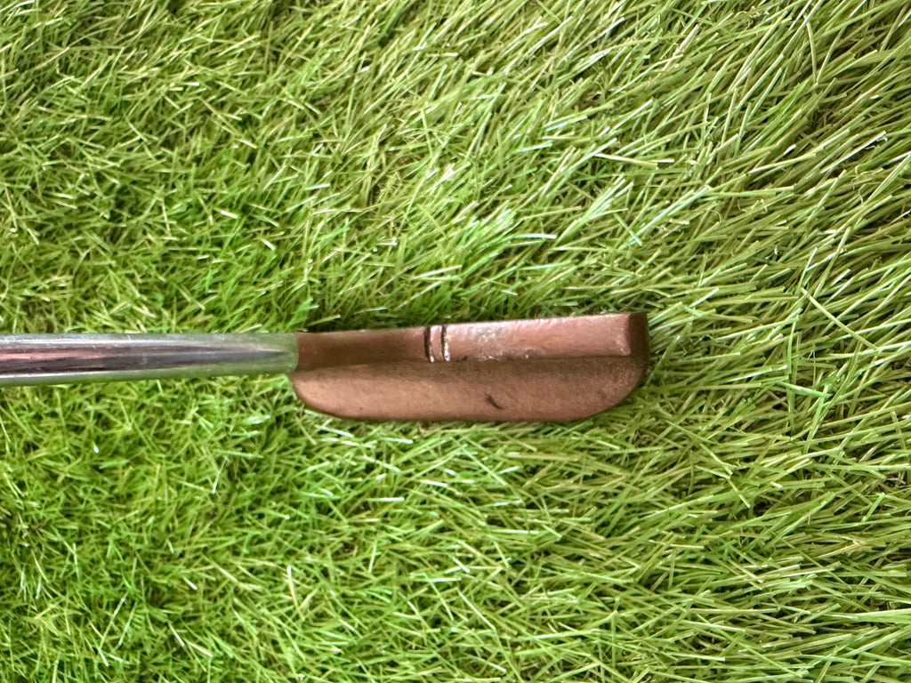 Titleist Acushnet Bulls Eye 34A Wide Flange Putter RH Steel Shaft 35"