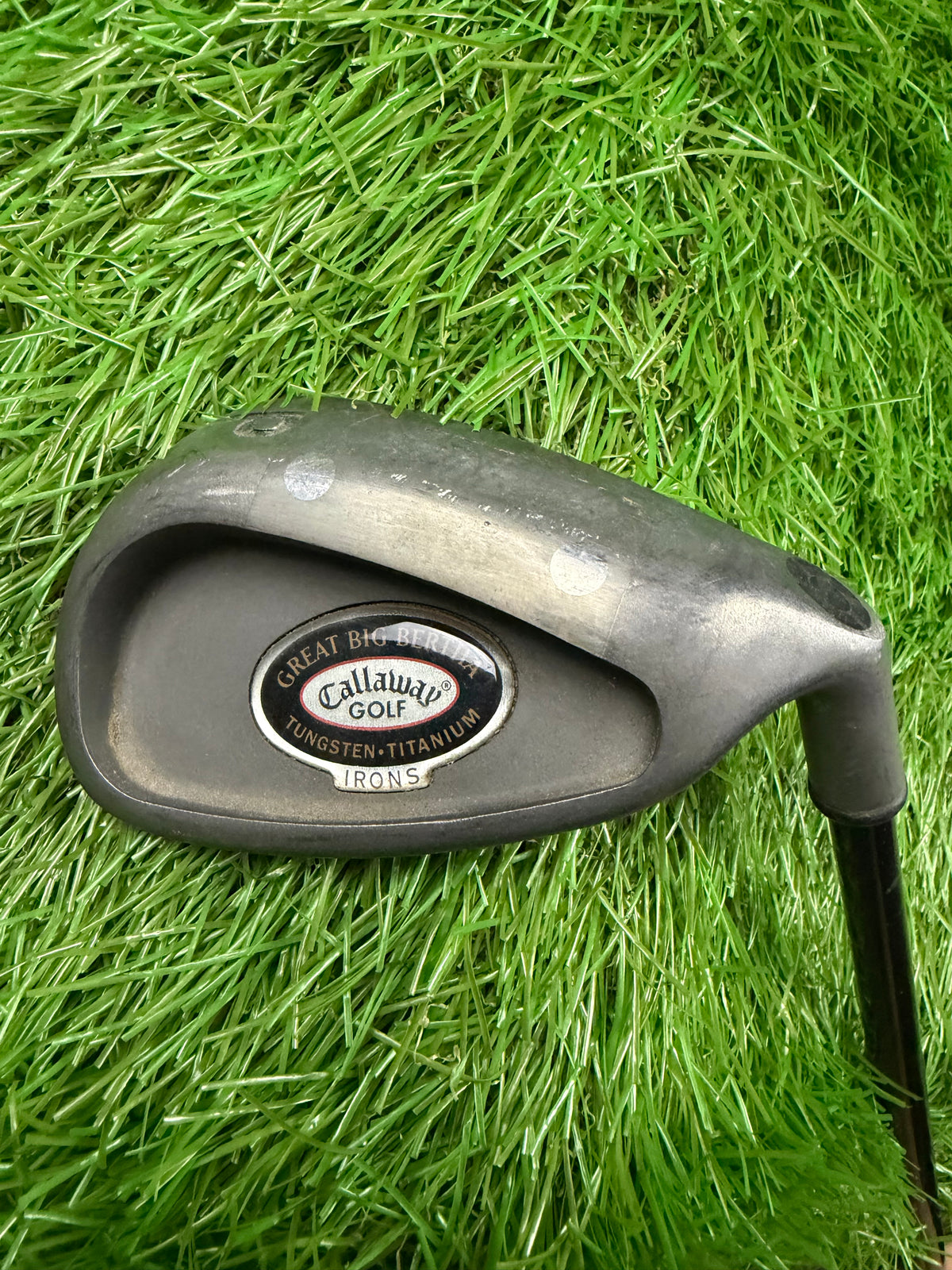Callaway Big Bertha Pitching Wedge Tungsten Titanium RH RCH96 Regular Flex 35.5"