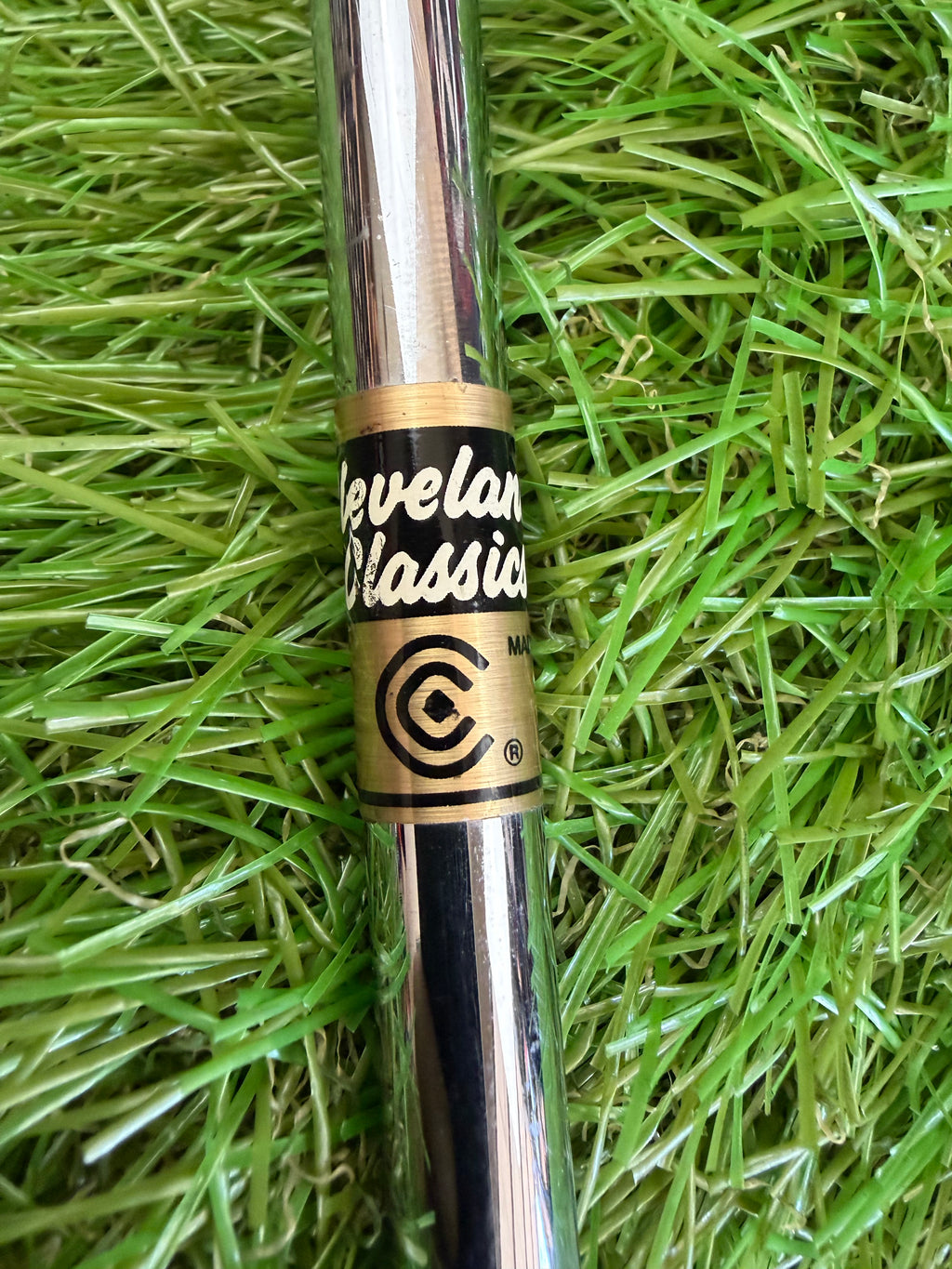 Cleveland Classics KG 1 Milled Putter RH Steel Shaft 35.5"