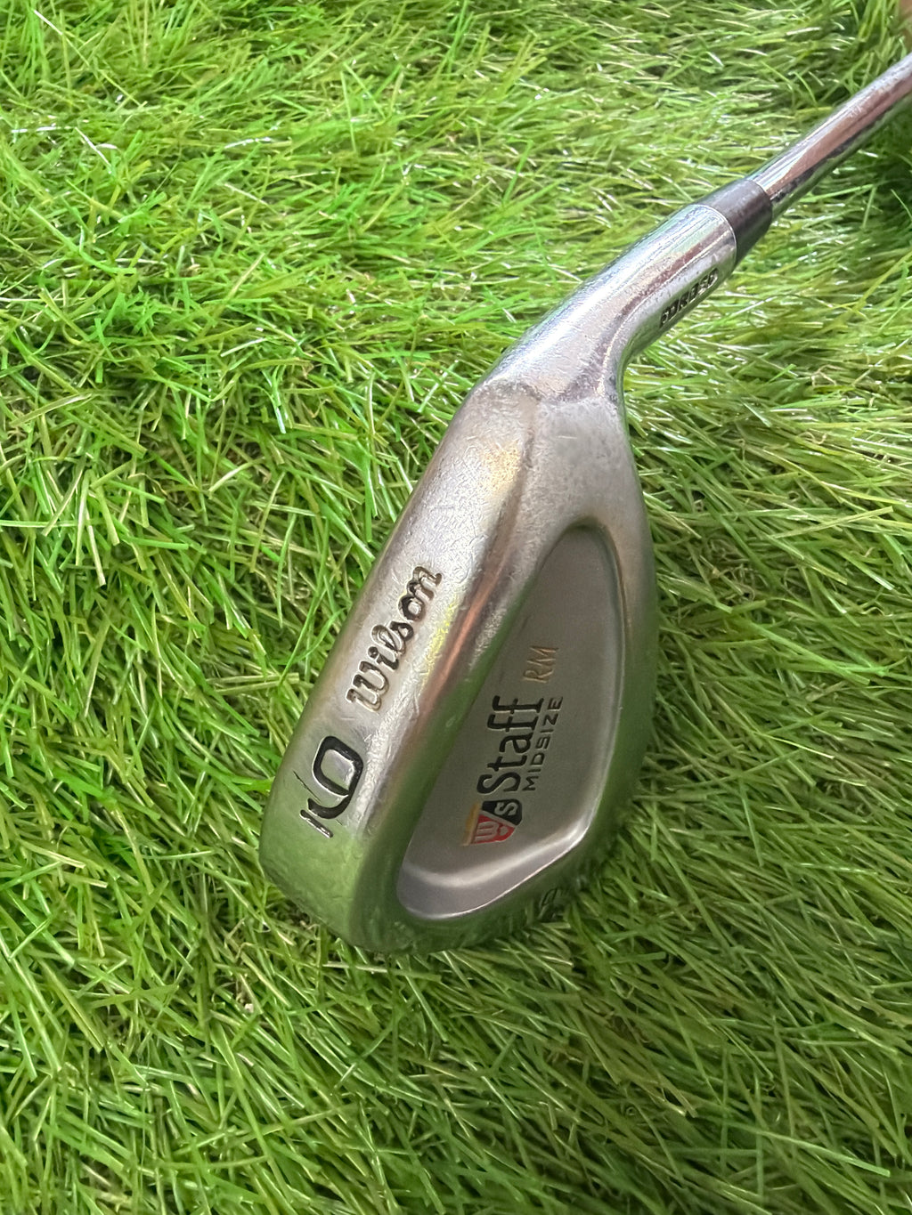 Wilson Staff 9 Iron Midsize RM Forged RH Rifle Regular Flex Shaft 36”