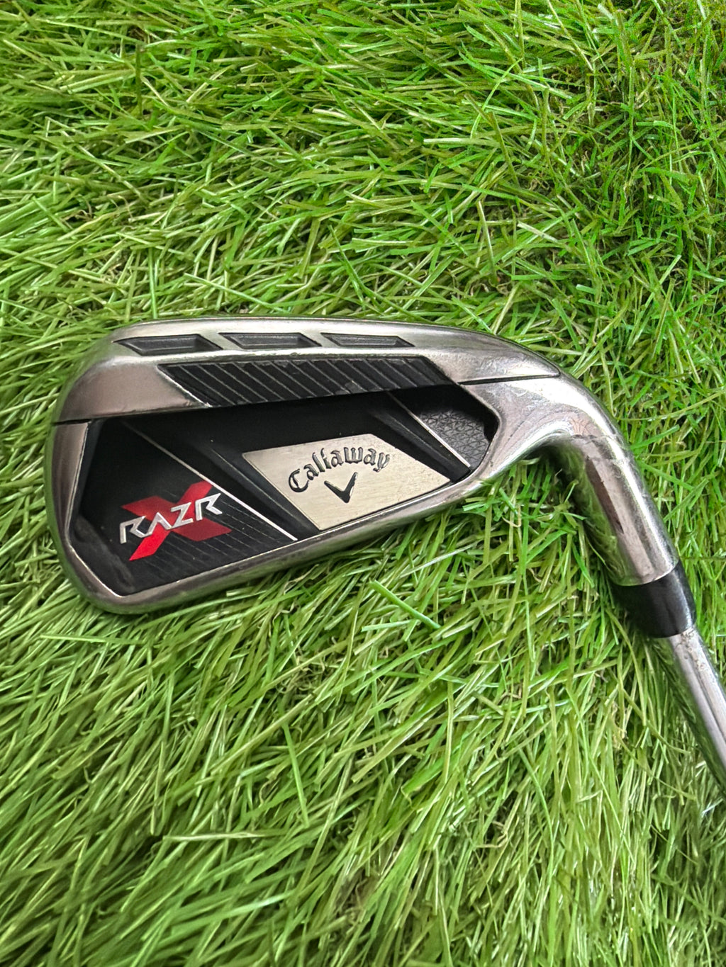 Callaway RAZR X NG 6 Iron RH Uniflex Steel Shaft 37.25"