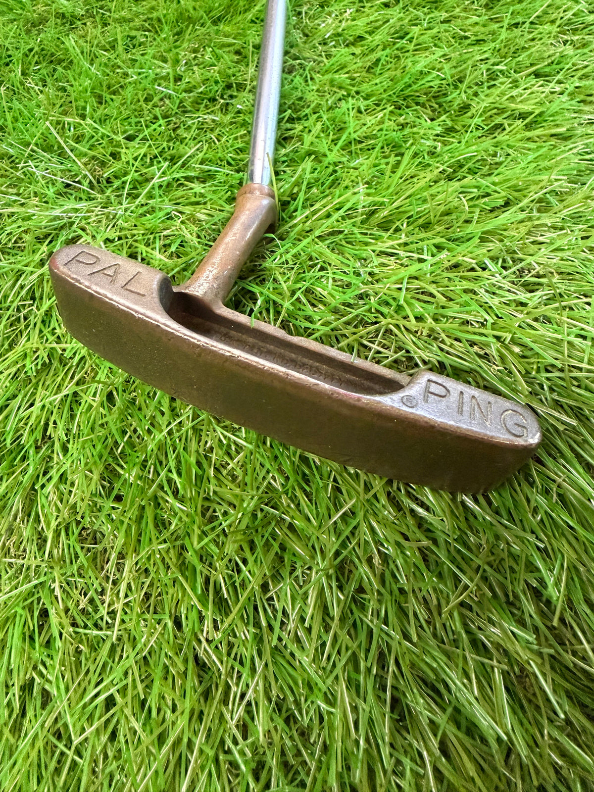 Vintage Ping Pal Putter RH Steel Shaft 36"