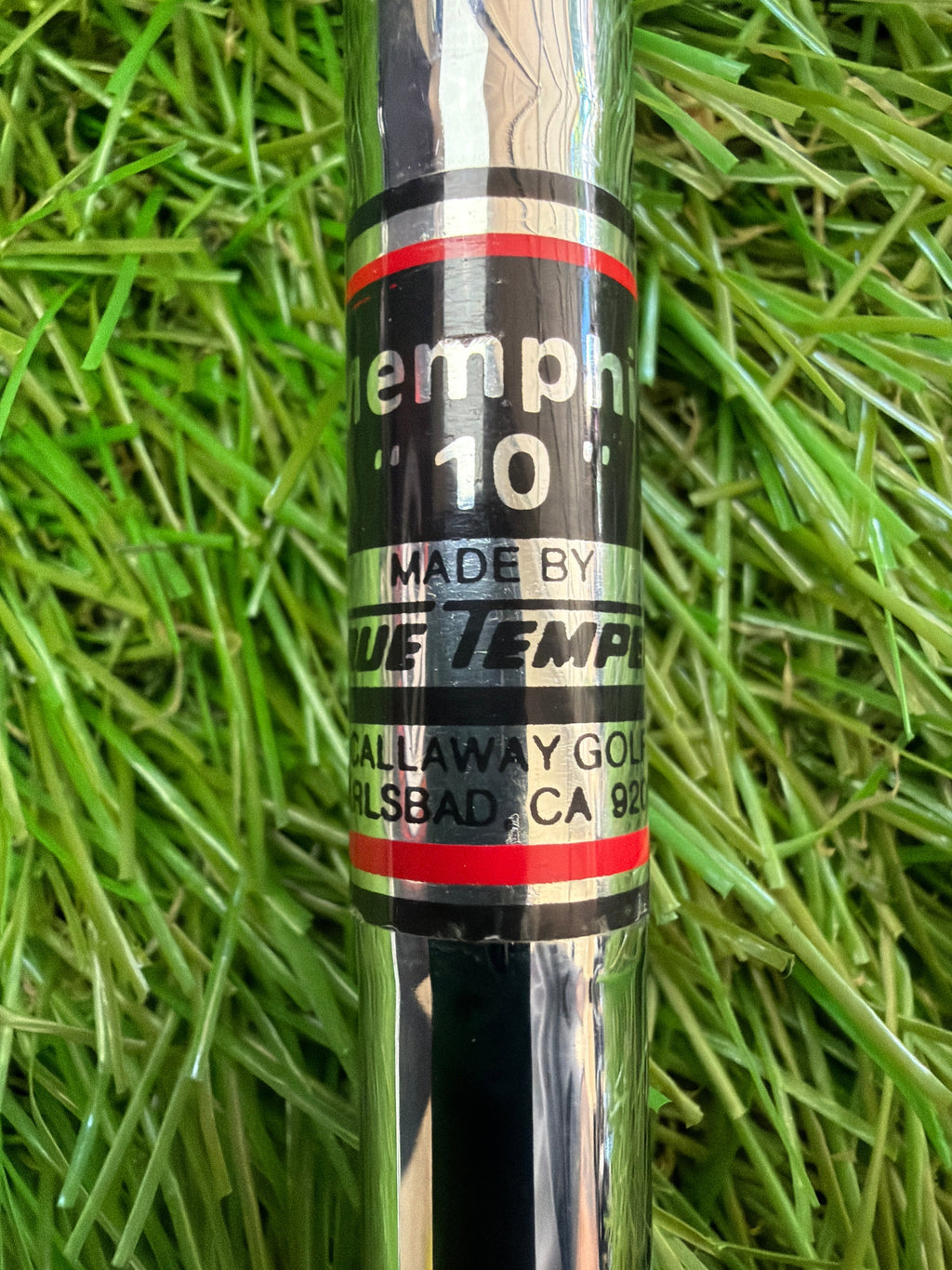 Callaway Big Bertha 9 Iron RH TrueTemper Memphis 10 Uniflex Shaft 36"