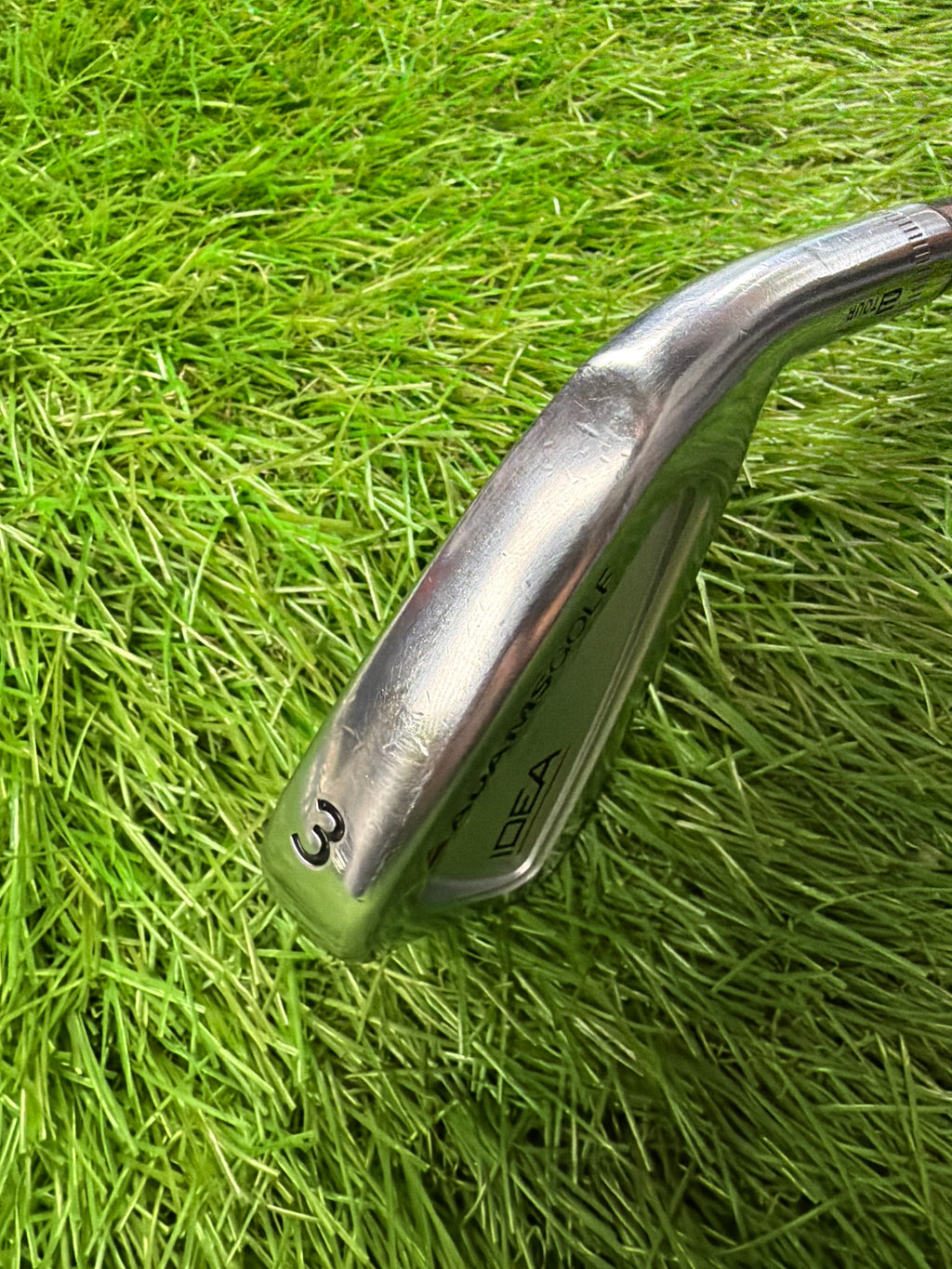 Adams IDEA aTour 3 Iron RH Steel Shaft 39"