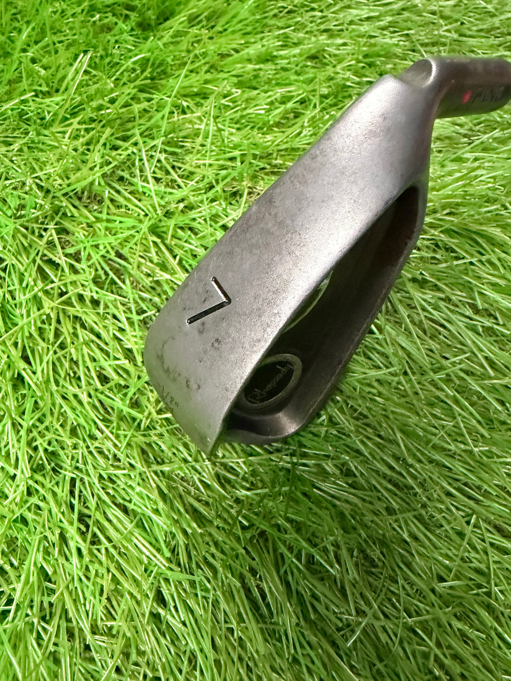 Ping Rhapsody 7 Iron Red Dot RH ULT Ladies Flex Graphite Shaft 36"