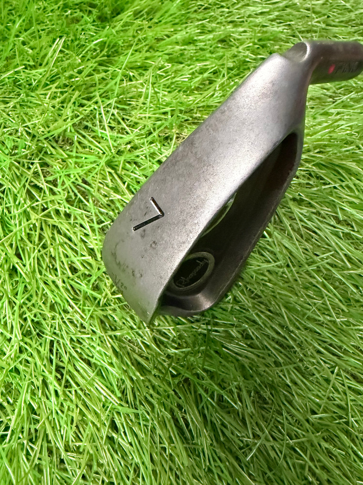 Ping Rhapsody 7 Iron Red Dot RH ULT Ladies Flex Graphite Shaft 36"