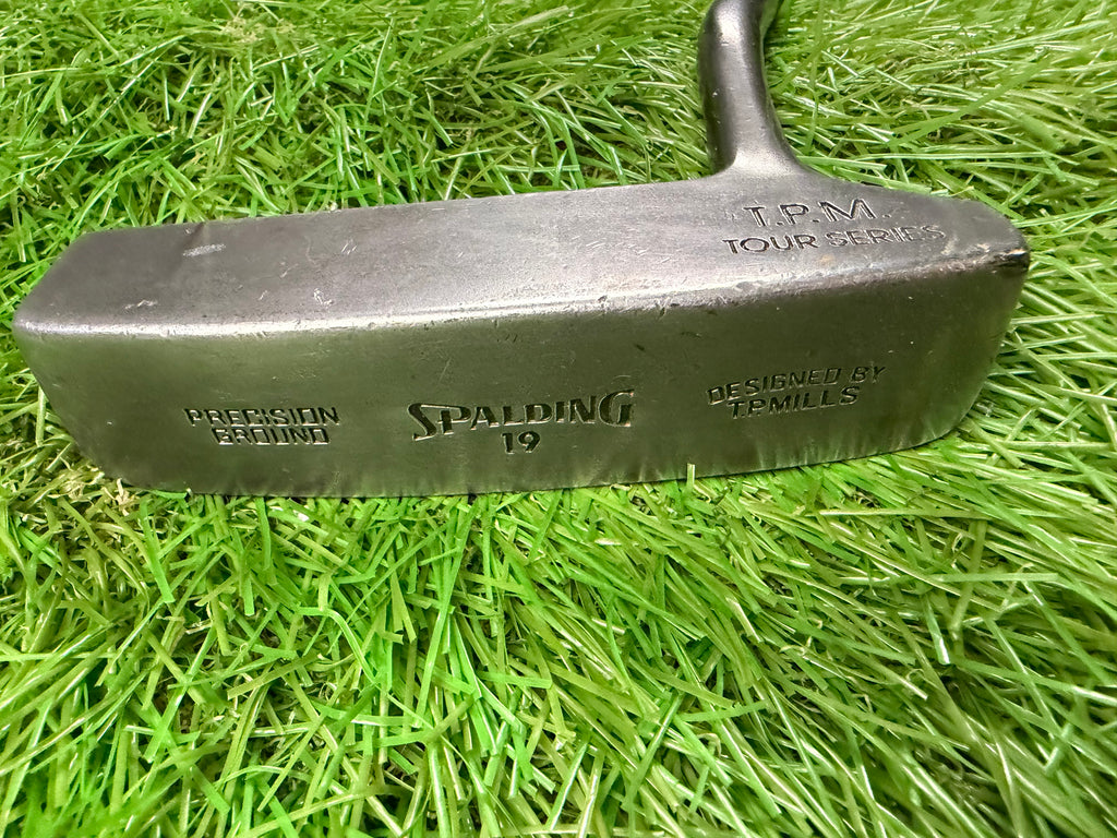 T.P. Mills Spalding 19 Tour Series Blade Putter RH 35.5"