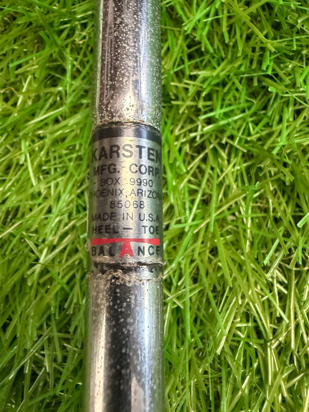 Vintage Ping Cushin Putter RH Steel Shaft 36"