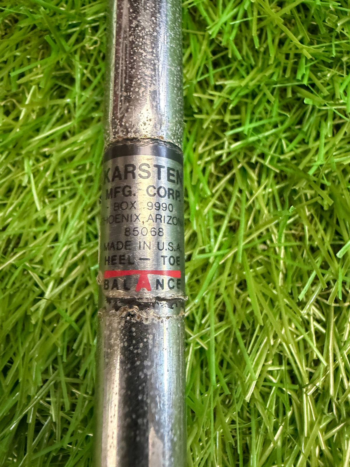 Vintage Ping Cushin Putter RH Steel Shaft 36"