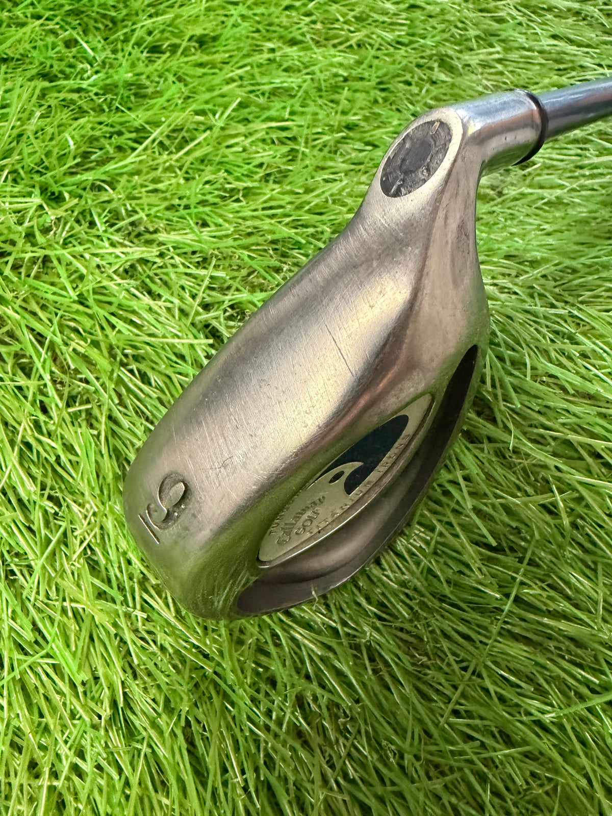 Callaway Hawk Eye Tungsten 9 Iron RH Firm Flex Graphite Shaft 35.5"