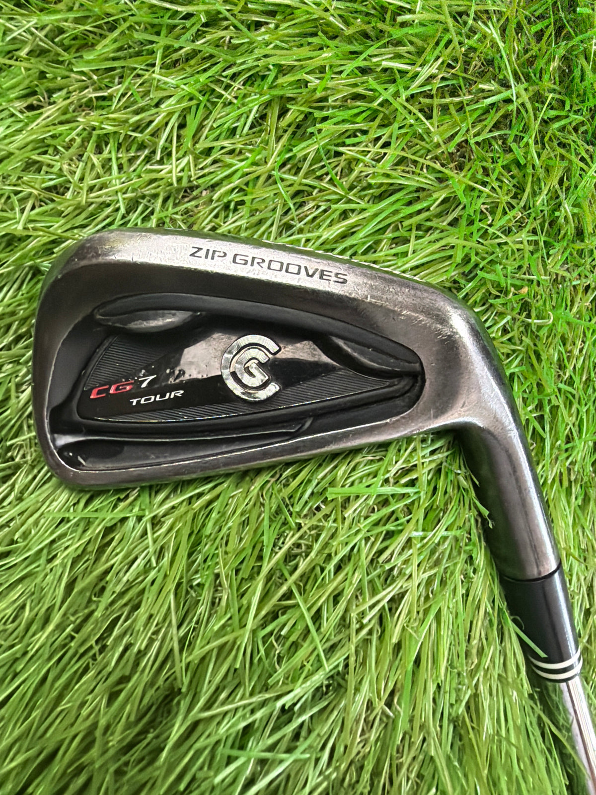 Cleveland CG7 Tour 4 Iron RH Dynamic Gold Steel Shaft 38.75"