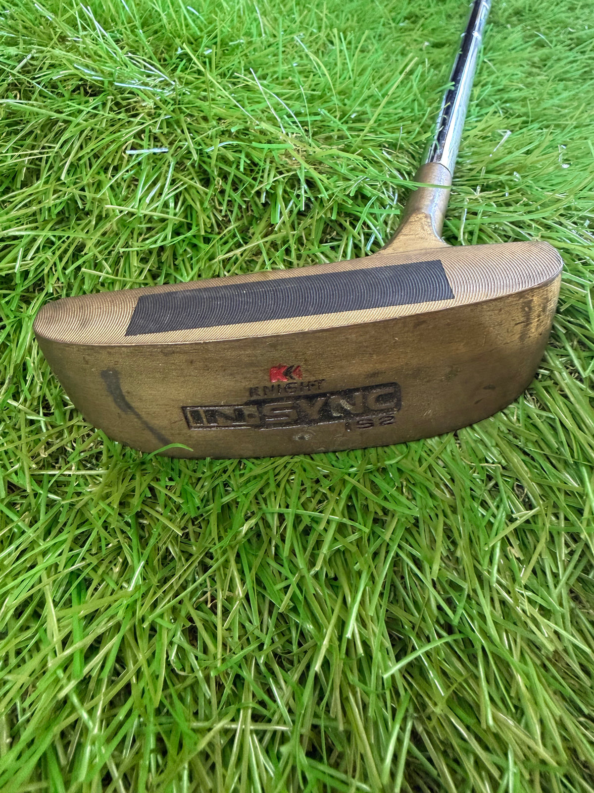 Knight IN-SYNC IS2 Wide Flange Putter RH 35.5"
