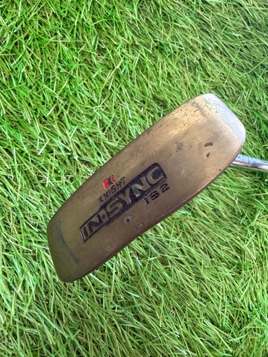 Knight IN-SYNC IS2 Wide Flange Putter RH 35.5"